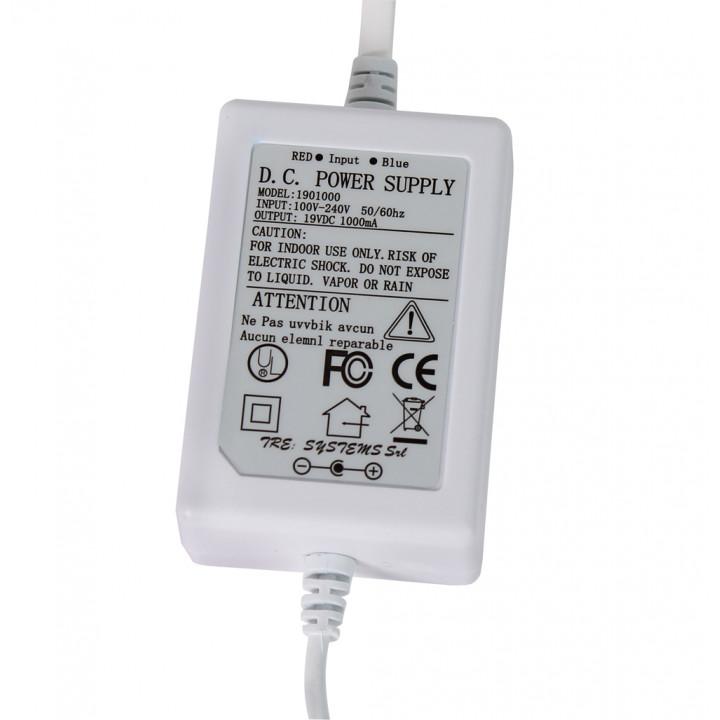 Alimentazione 110v 220v 19v 1a del circuito di allarme antifurto elettronico centrale te3n 3i - 1