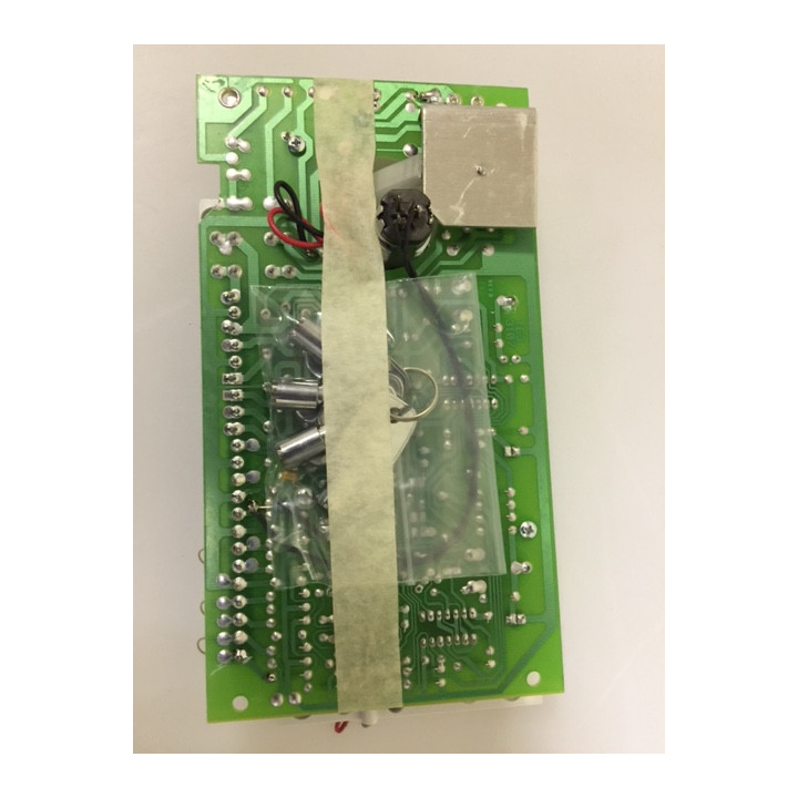 Electronic circuit for burglar alarm central electronic te3n 3i - 2