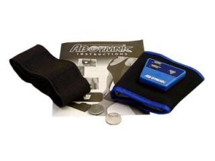 Dispositivo electro estimulación muscular cinturón para adelgazar slimming gel masaje gimnasio sport jr international - 1