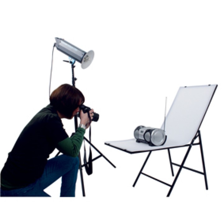 Rápido de tabla de edición de fotos de plexiglás reflector no kn-studio50 konig - 1