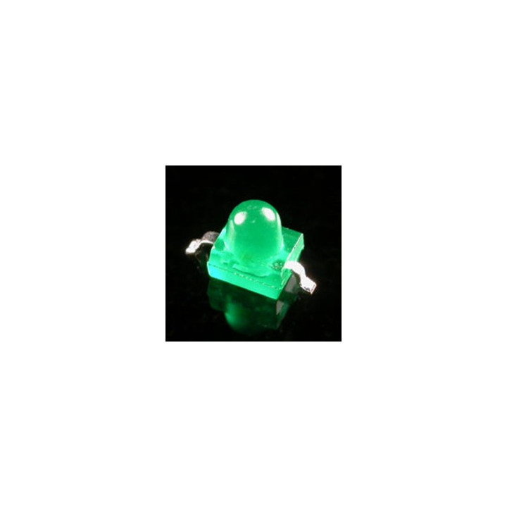 Led kingbright km-2520id verde 10mcd opkkm2520gd jr  international - 1