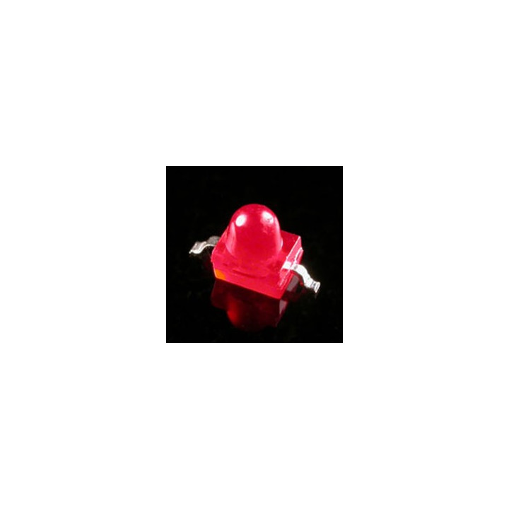 Led kingbright km-2520id rojo 30mcd opkkm2520id cen - 1