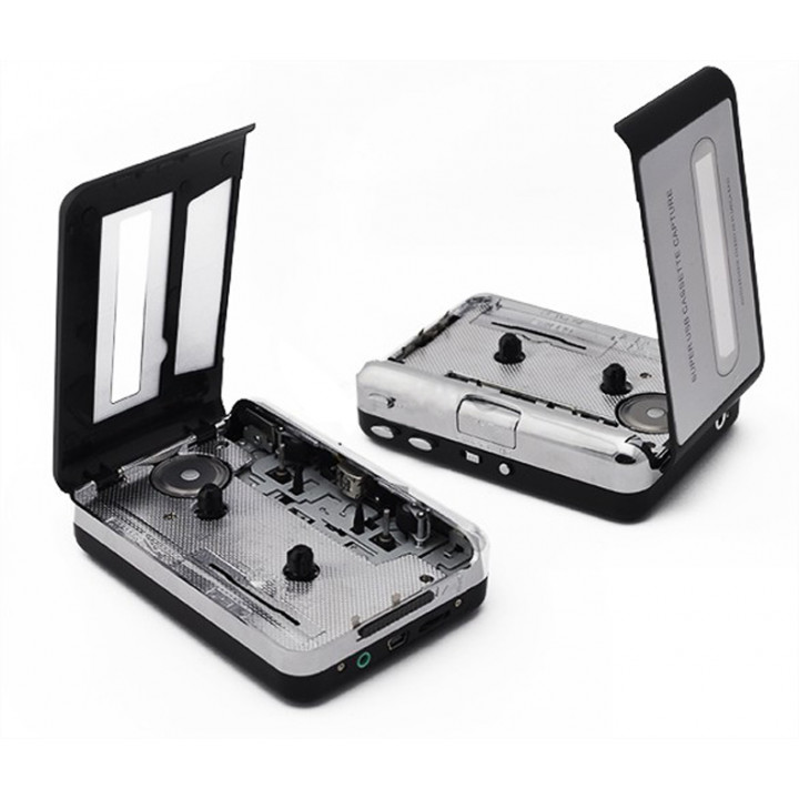 Convertisseur encodeur cassette mp3 usb hav-ca10 changeur k7 audio