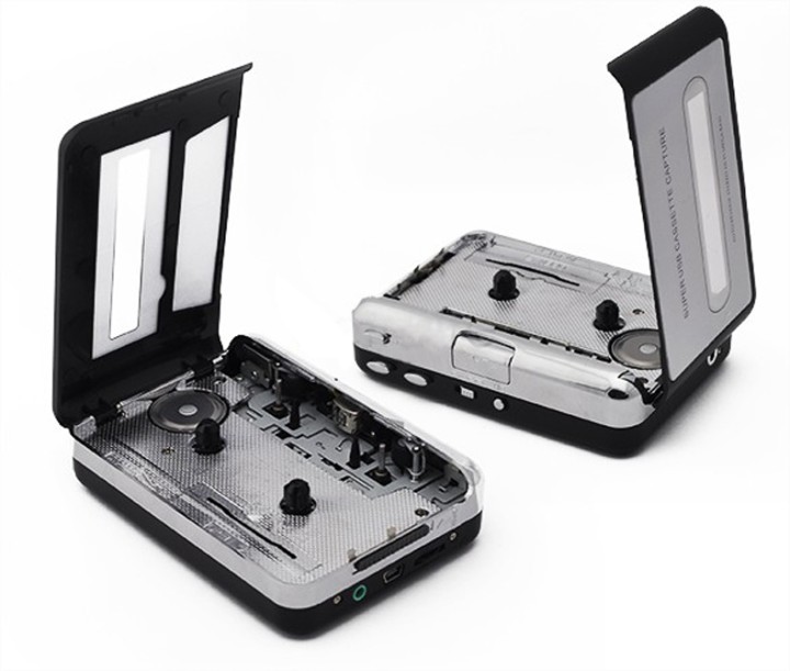 Mp3 usb convertidor de casete hav-ca10 konig - 1