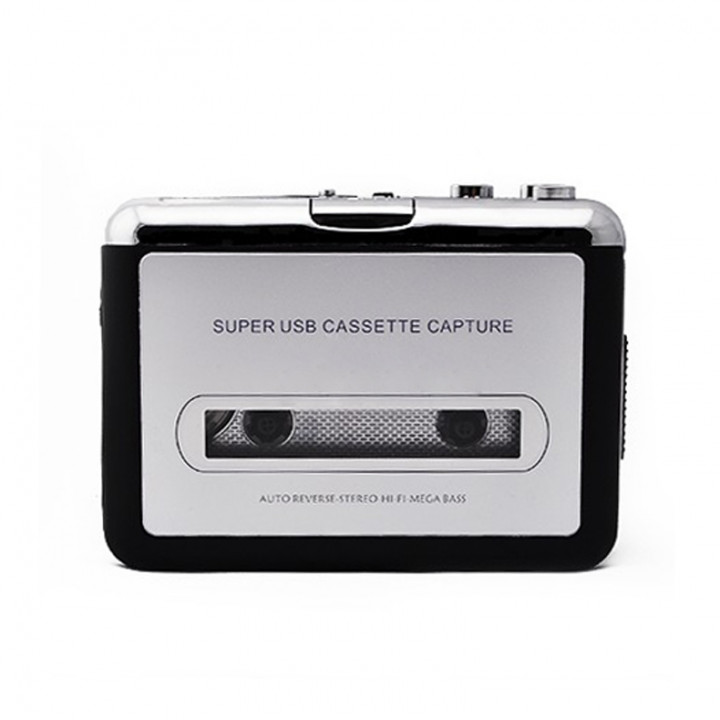 Mp3 usb convertitore cassette hav-ca10 konig - 3