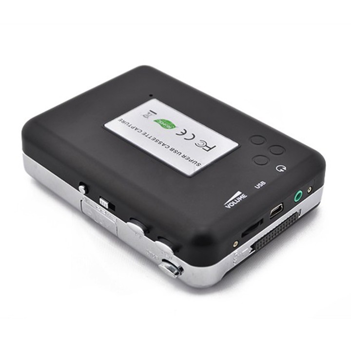 Mp3 usb convertitore cassette hav-ca10 konig - 5
