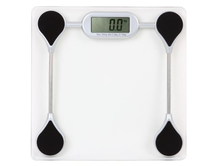 Digital scala 150kg in vetro temperato migliori 100g vtbal26 cen - 1