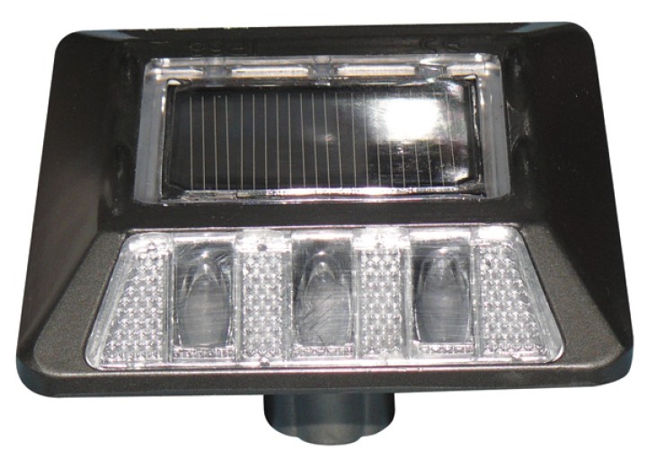 Solar carretera stud llevó la luz jardín luz catódica carretera y ip jr international - 1