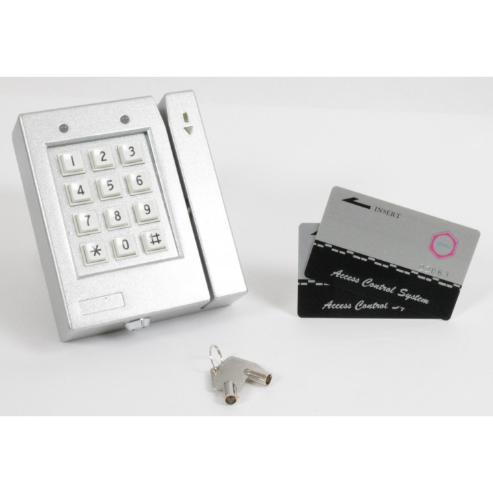 Acs707 drive standalone magnetic card access control enforcement automation clocking cards card jr international - 4