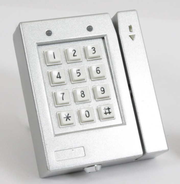 Acs707 drive standalone magnetic card access control enforcement automation clocking cards card jr international - 1