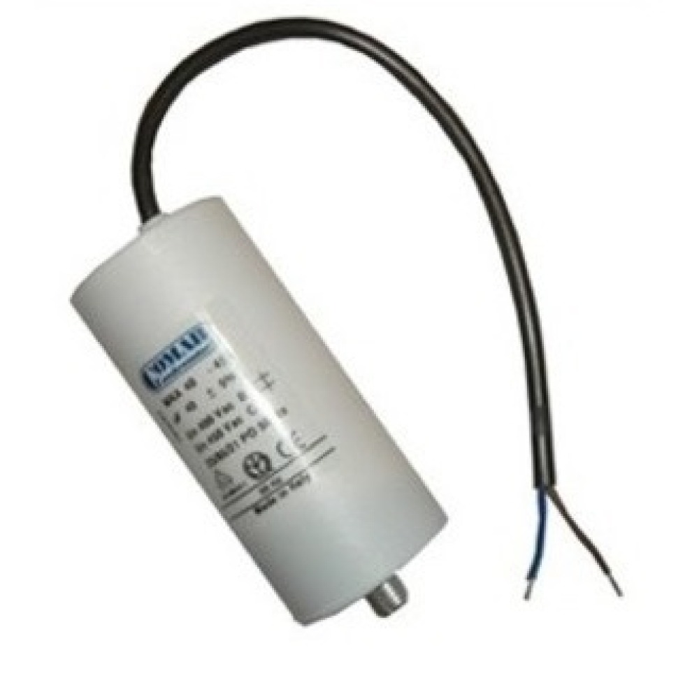 Kondensator anlasser 3 mikro farad 400v mit kabel motorisierung portal