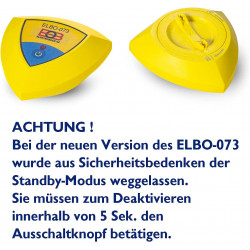 Alarme sans fil de piscine ELBO-073 dispositif de surveillance électronique détecte mouvement eau