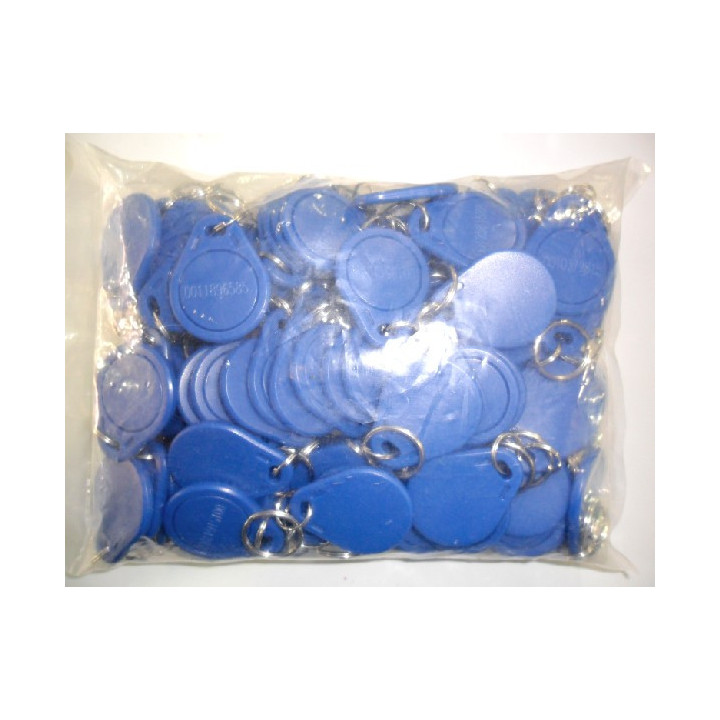 50 Tag 13.56mhz rfid ic iso14443A s50 chiave portachiavi impermeabile Anti-corrosione mifare nfc 1K memoria