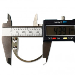 Zarra Ganzua Portable Stainless Steel Safety Hook for Universal Magnetic Detacher 15000