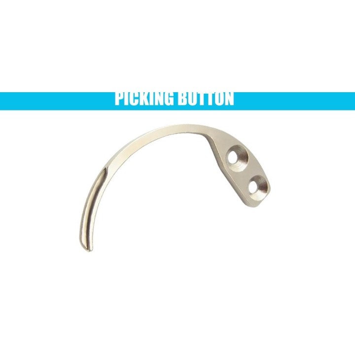 Gancho de seguridad portátil de acero inoxidable Zarra Ganzua para separador magnético universal 15000