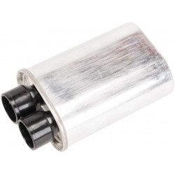 Condensador 1mf 1.05mf 1uf 1.05 mf 2100V microondas LG, ELECTROLUX SAMSUNG WHIRLPOOL
