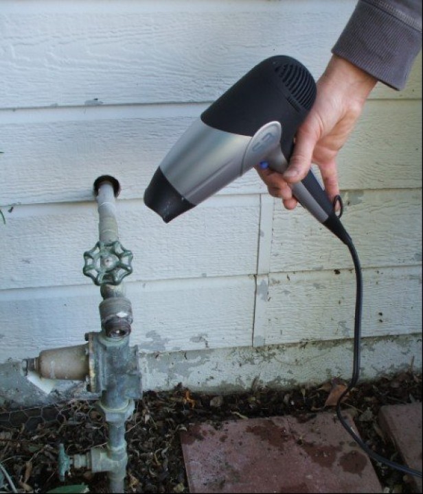 Frostschutz elektroheizung kabel 12m 120-0t  rohr mit wasserschlauch thermostat jr  international - 1