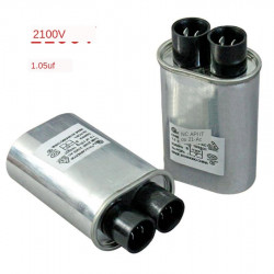 Condensateur 1mf 1.05mf 1 uf 1.05 mf 2100V micro-ondes LG,ELECTROLUX SAMSUNG WHIRLPOOL