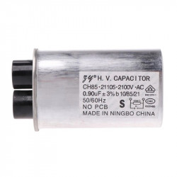 Condensateur 0.9mf 0.90mf 0.9 uf 0.90 mf uf 2100V micro-ondes Whirlpool Midea Galanz Haier
