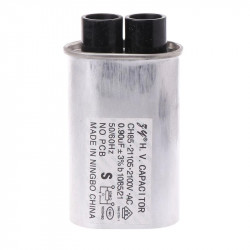 Condensatore 0.9mf 0.90mf 0.9 uf 0.90 mf uf 2100V microonde Whirlpool Midea Galanz Haier