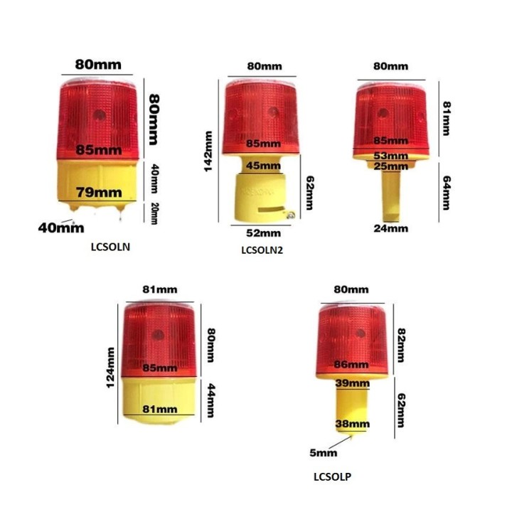 Lampe de chantier lanterne solaire batterie 1.2v 400mAH eclairage secour 500 1000m 50/minutes JS-01