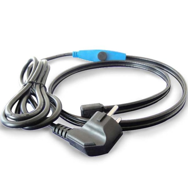 Antifreeze electric heating cable cord 24m shpt-24m pipe frost protection with water hose thermostat jr international - 4