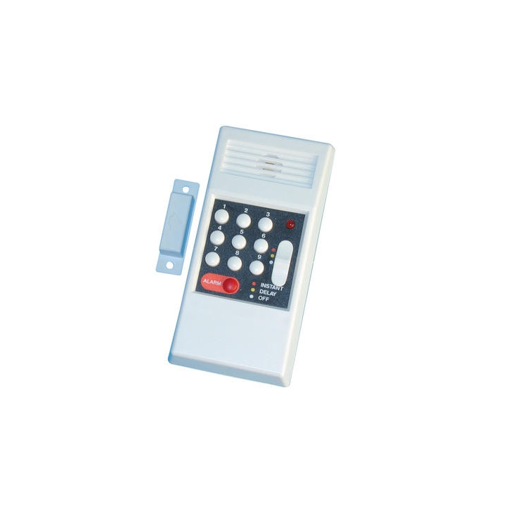 Allarme con codice per porta allarmi anti furto con combinazione per porte allarme porte jr international - 2