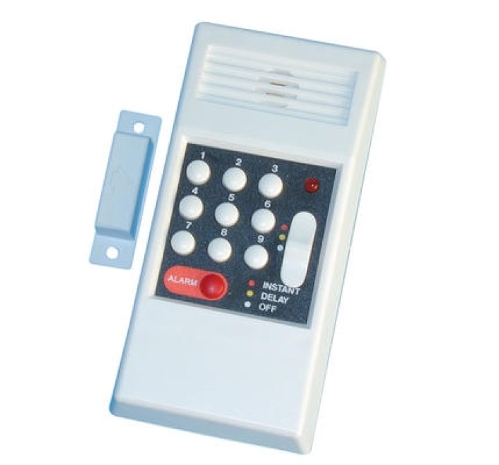 Alarma electronica para puerta con codigo sistema alarma eclats antivol codificada alarmas electronicas jr international - 2