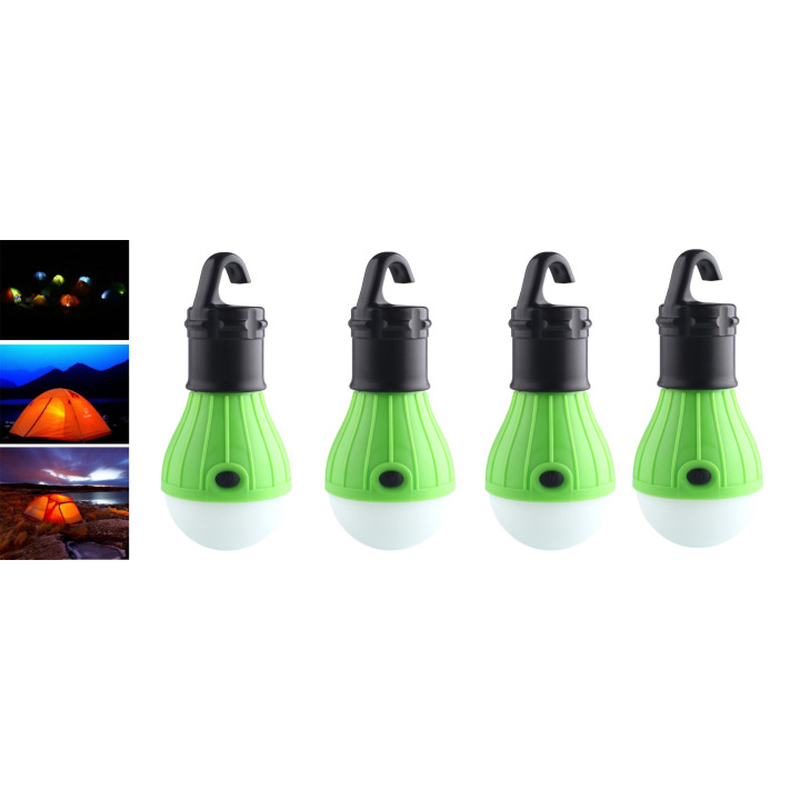 Weiches Licht Outdoor LED Hängen Zelt Glühlampe Angeln Laterne-Lampe Camping