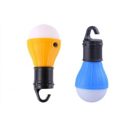 Soft Light colgante al aire libre que acampa LED bulbo de lámpara de la tienda de luz de la pesca de la linterna