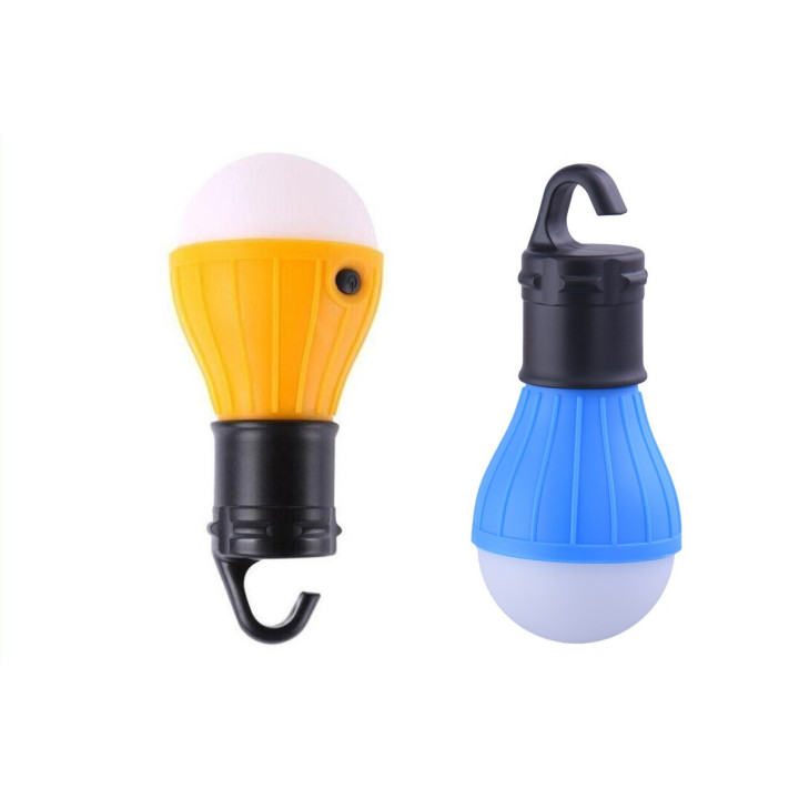 Soft Light Outdoor Hanging LED Camping Tent Light Bulb Fishing Lantern Lamp