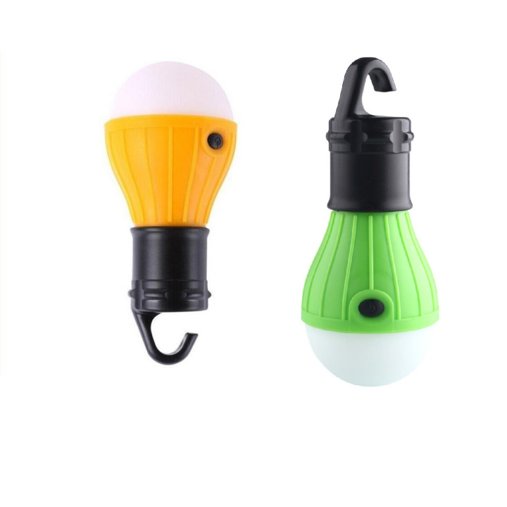 Soft Light Outdoor Hanging LED Camping Tent Light Bulb Fishing Lantern Lamp