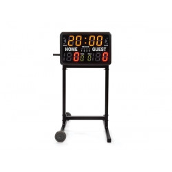 Anzeigetafel Chronometer wc201 Zähler Basketball Handball Ringen Boxen Judo Karate Leichtathletik Tennis Badminton