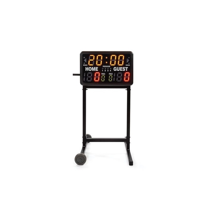 Tableau affichage chronomètre wc201 compteur basket ball handball lutte boxe judo karaté Athlétisme tennis badminton