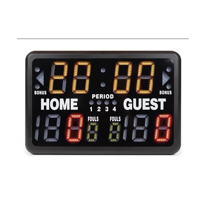 Tableau affichage chronomètre wc201 compteur basket ball handball lutte boxe judo karaté Athlétisme tennis badminton