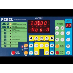 Tabellone cronometro wc201 contatore basket pallamano wrestling boxe judo karate atletica tennis badminton
