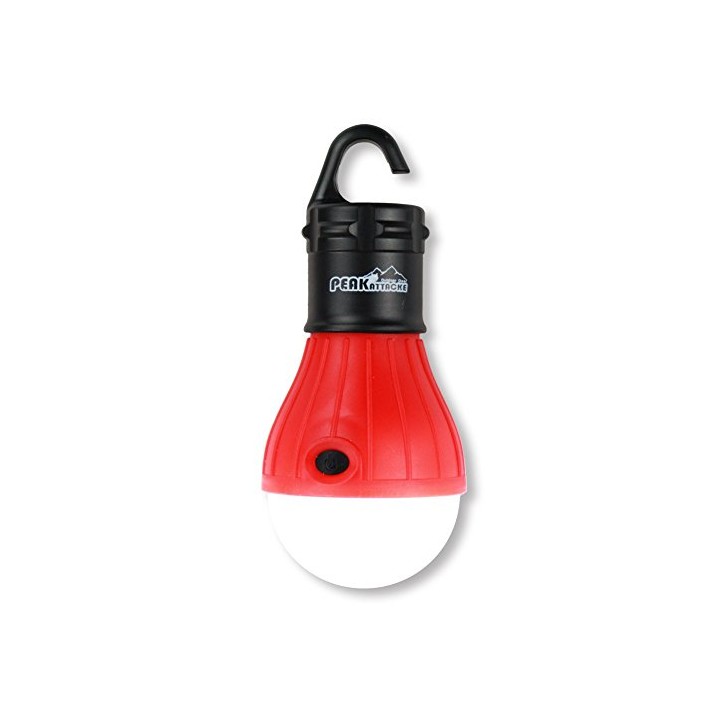 Soft Light Outdoor Hanging LED Camping Tent Light Bulb Fishing Lantern Lamp