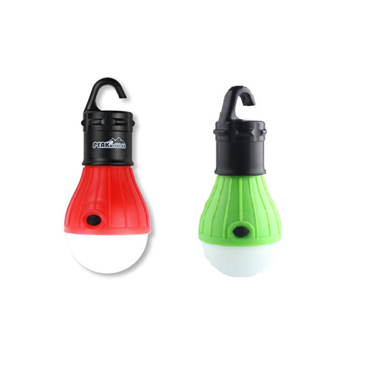 Soft Light Outdoor Hanging LED Camping Tent Light Bulb Fishing Lantern Lamp