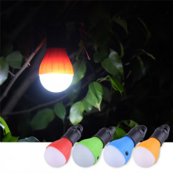 Weiches Licht Outdoor LED Hängen Zelt Glühlampe Angeln Laterne-Lampe Camping