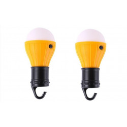 Soft Light Outdoor Hanging LED Camping Tent Light Bulb Fishing Lantern Lamp