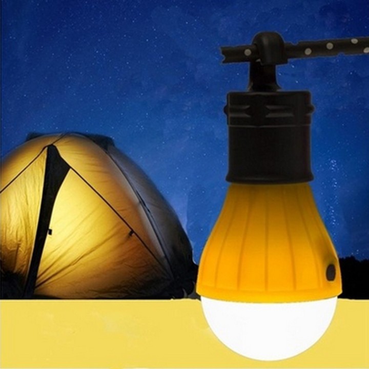 Luce soffusa esterna attaccatura LED di campeggio della tenda della lampadina della luce della lanterna di pesca della lampada