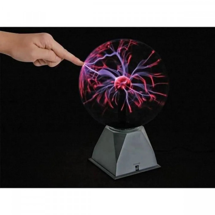 Boule plasma - Lampe disco - Lampe plasma - Sensible au toucher
