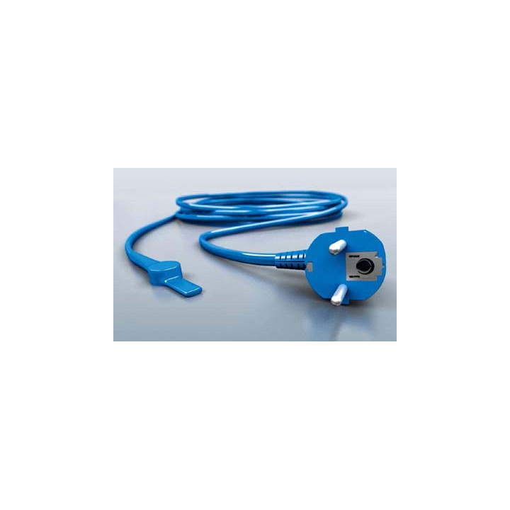Anticongelante cable eléctrico cable 14m aquacable-14 tubo de calefacción con termostato manguera de agua jr international - 1