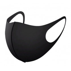 Masque respiratoire lavable reutilisable livre sans filtre 5 couches mrlavf anti poussiere pollution