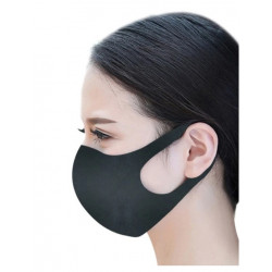 Masque respiratoire lavable reutilisable livre sans filtre 5 couches mrlavf anti poussiere pollution