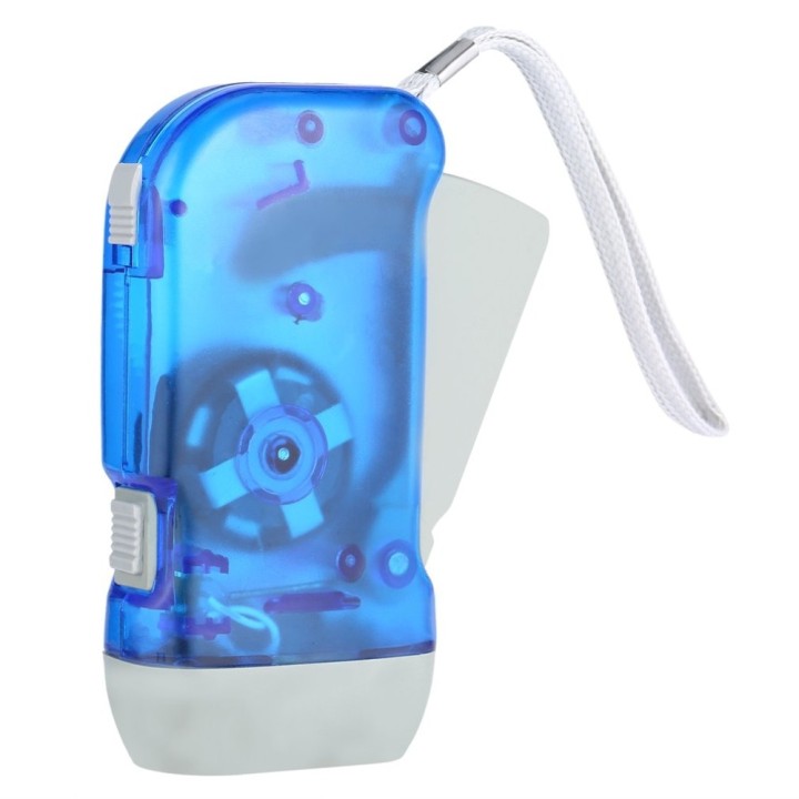 Dynamo led taschenlampe gratis beleuchtung lag006.5107