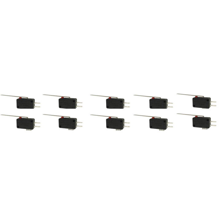 Contatto autoprotezione 6a 220v braccio lungo ms12 l contatto contatti