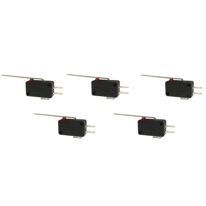 Contatto autoprotezione 6a 220v braccio lungo ms12 l contatto contatti