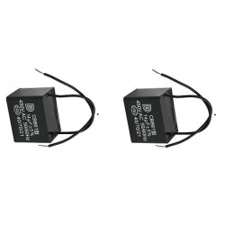 2 CBB61 14uF AC 500V rettangolo non polari del motore Run condensatore