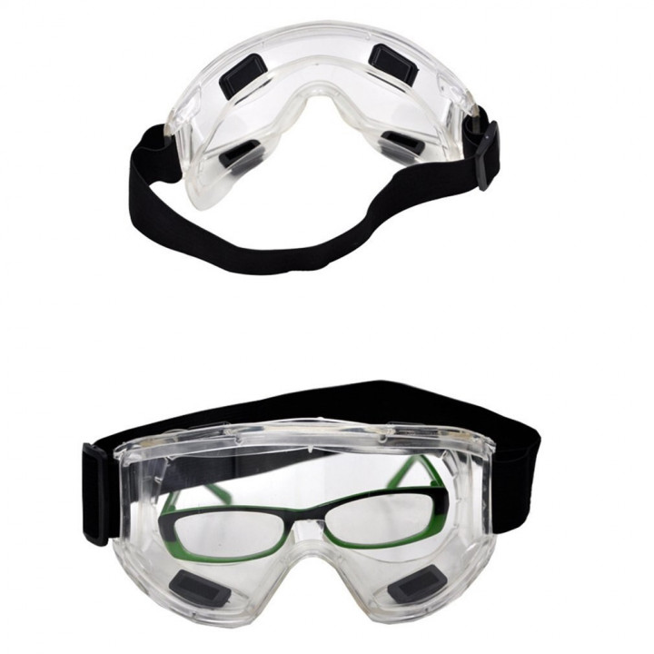 Augenschutzbrille staubdichte Windschutzscheibe Anti-Impact Sand und Anti-Fog